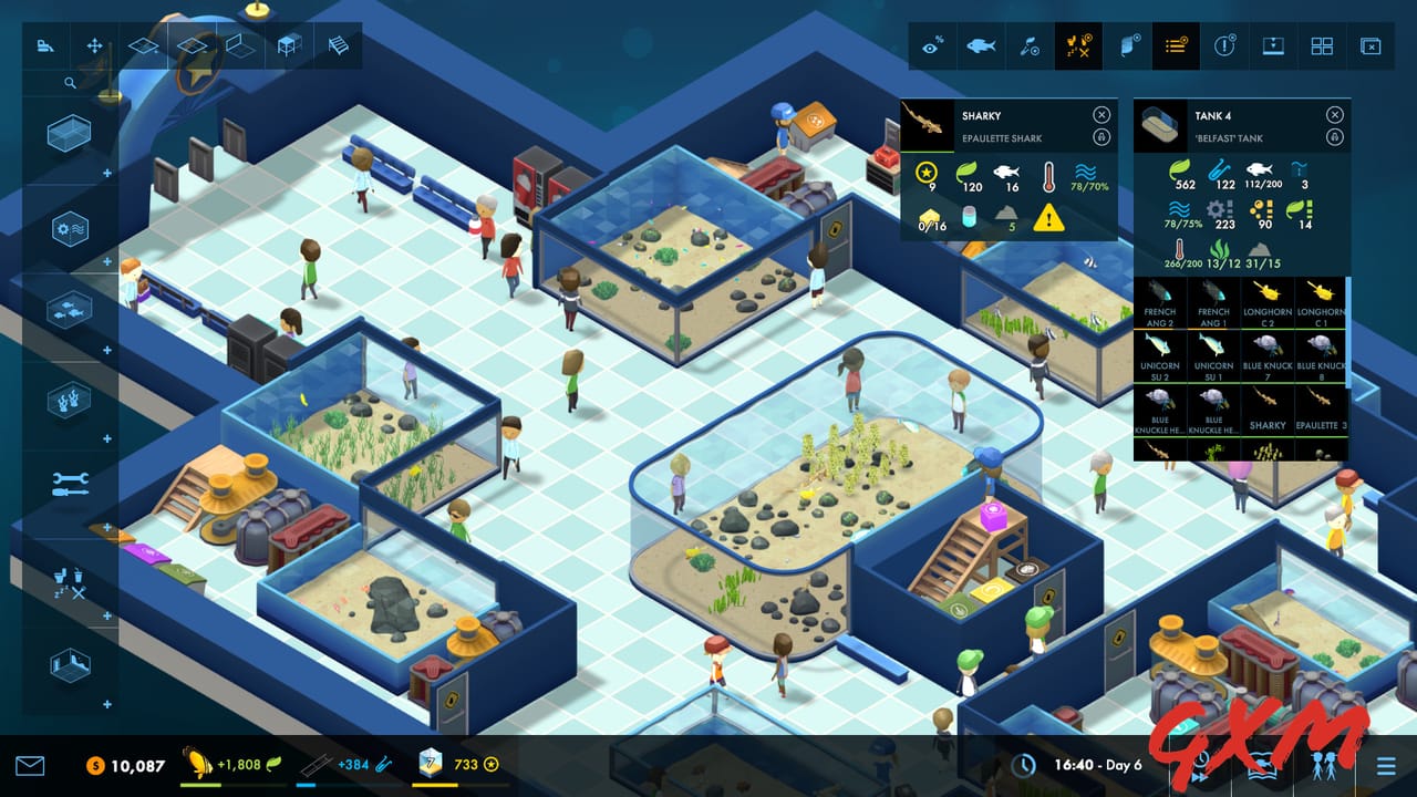 Megaquarium Screenshot 1