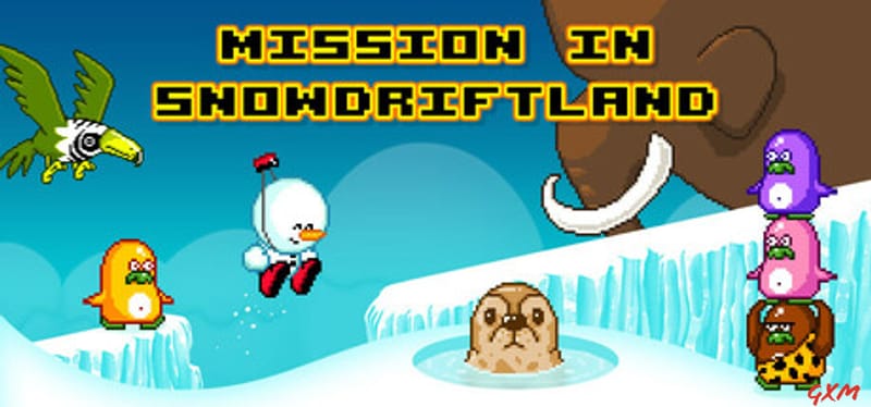 Mission in Snowdriftland Poster