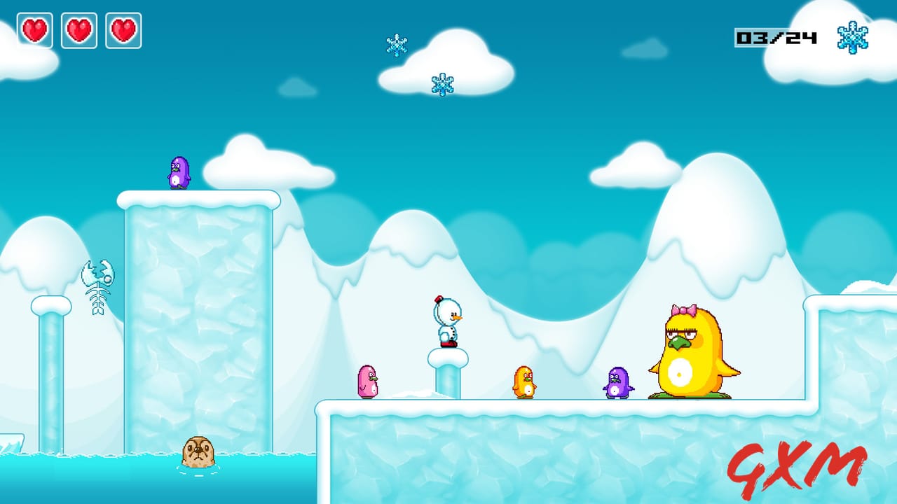 Mission in Snowdriftland Screenshot 1