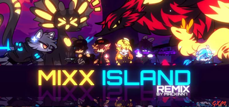 Mixx Island: Remix Poster