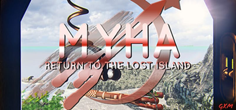 Myha: Return to the Lost Island Poster