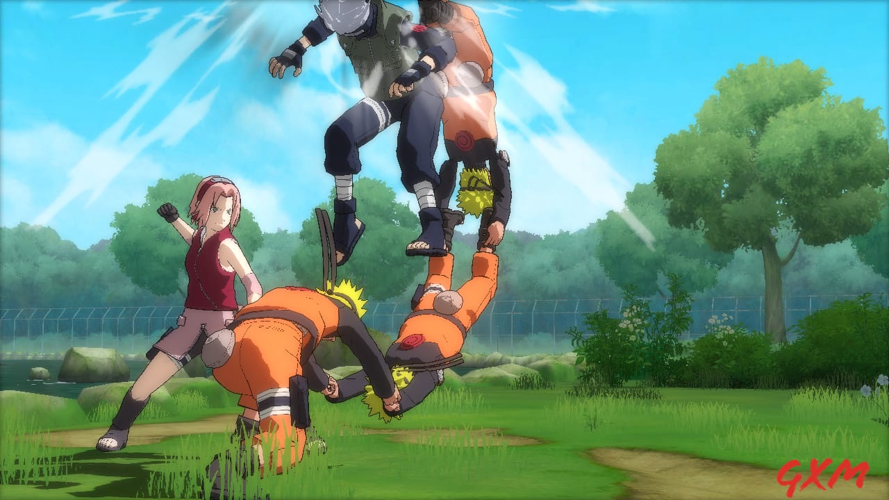 Naruto Shippuden: Ultimate Ninja Storm 2 Screenshot 1