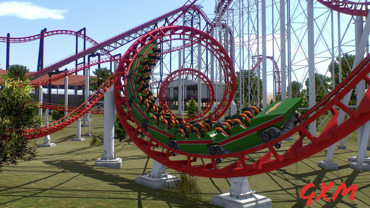NoLimits 2 Roller Coaster Simulation Screenshot 1