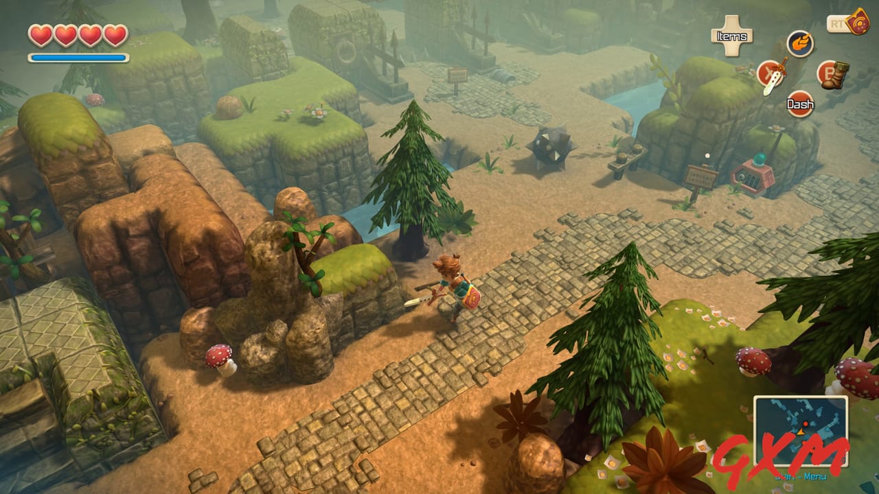 Oceanhorn: Monster of Uncharted Seas Screenshot 1