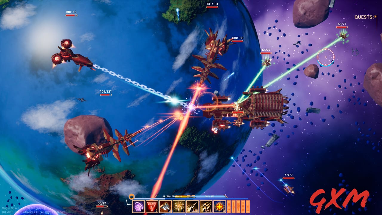 Origin Space Screenshot 1