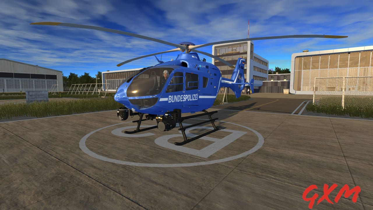 Police Helicopter Simulator Screenshot 1