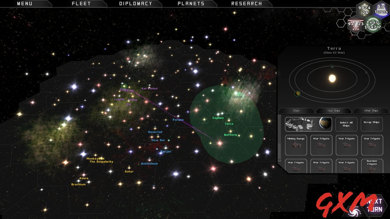 Predestination Screenshot 1