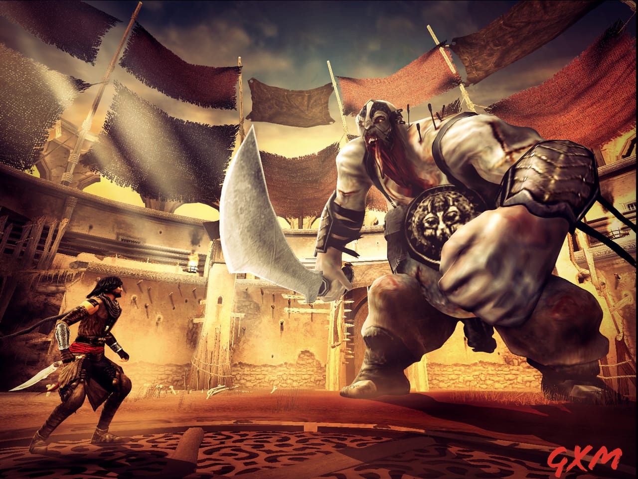 Prince of Persia: The Two Thrones Screenshot 1