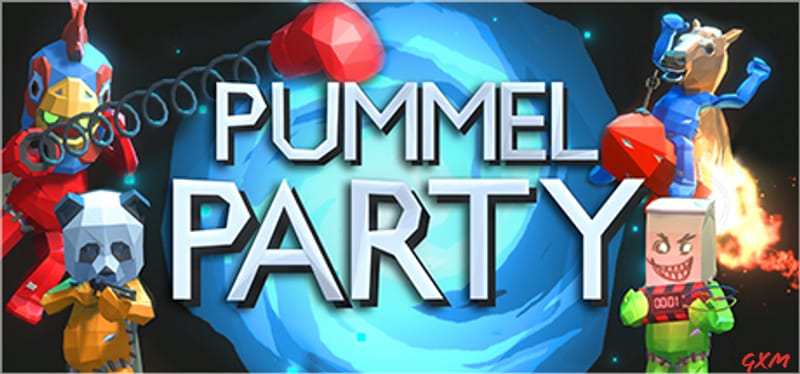 Pummel Party Poster