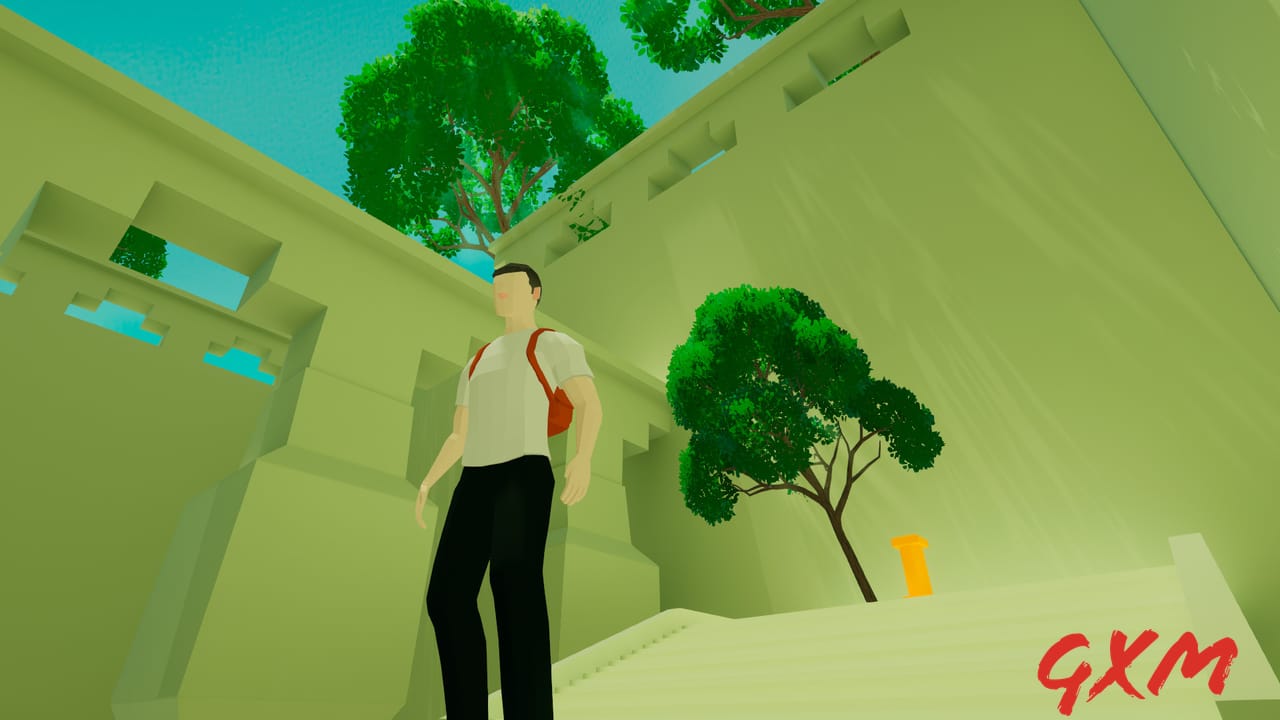 Richard West and the Golden Mask Screenshot 1