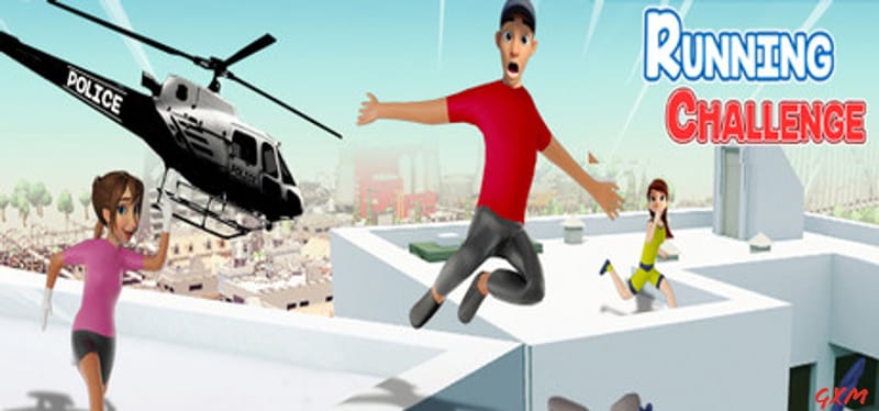 Running Challenge Poster