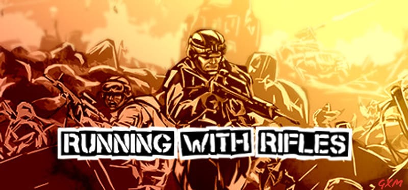 Running With Rifles Poster