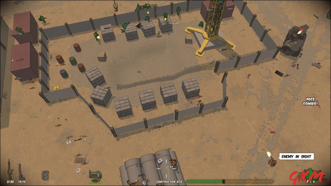 Running With Rifles Screenshot 1