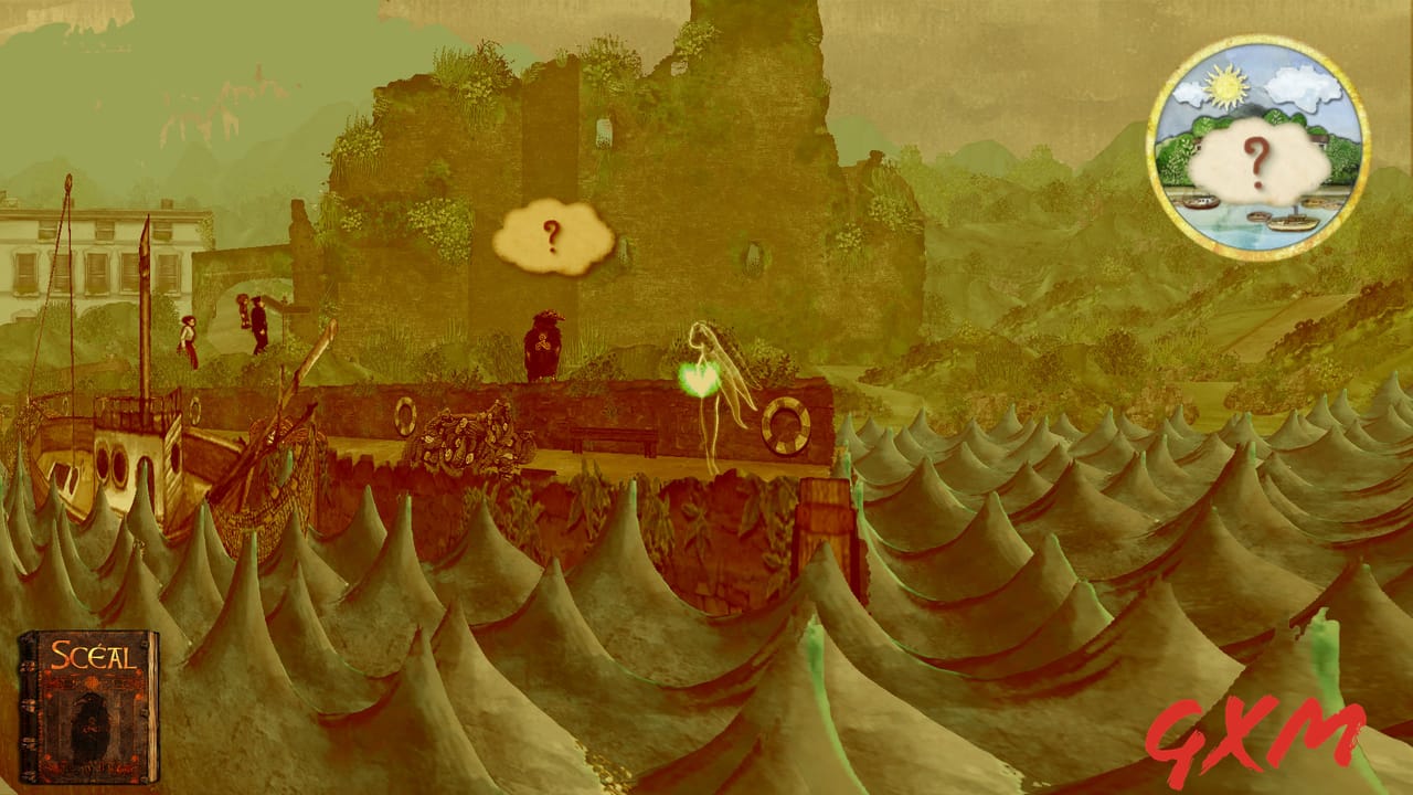 Sceal: An Irish Folklore Adventure Screenshot 1