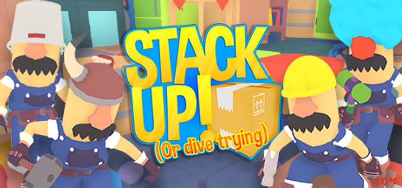 Stack Up! (or dive trying) Poster