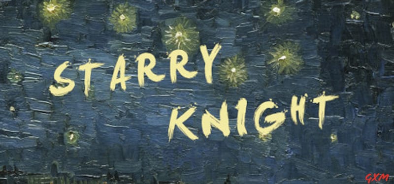 Starry Knight Poster