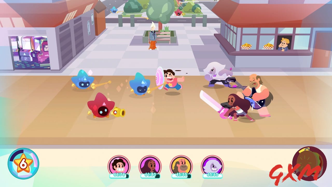 Steven Universe: Save the Light Screenshot 1