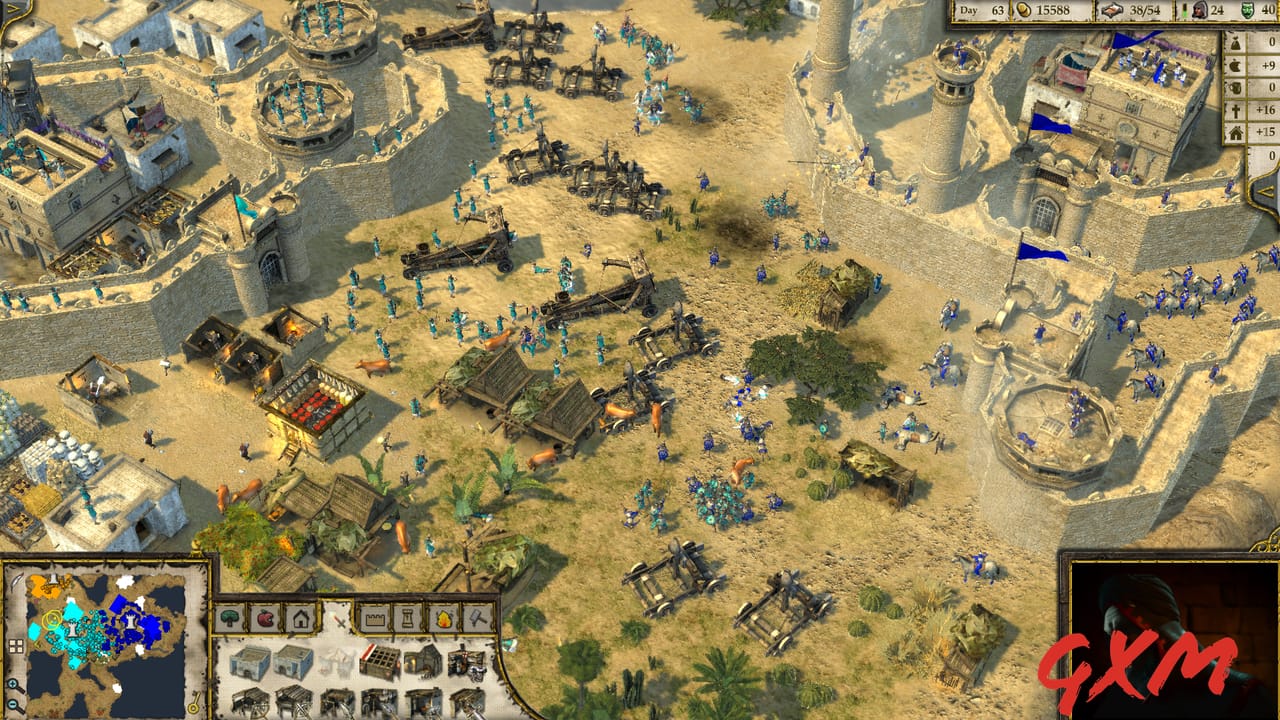 Stronghold Crusader 2 Screenshot 1