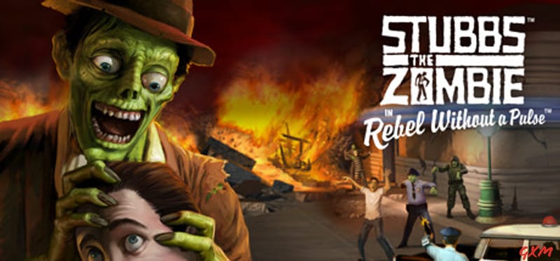 Stubbs the Zombie in Rebel Without a Pulse Poster