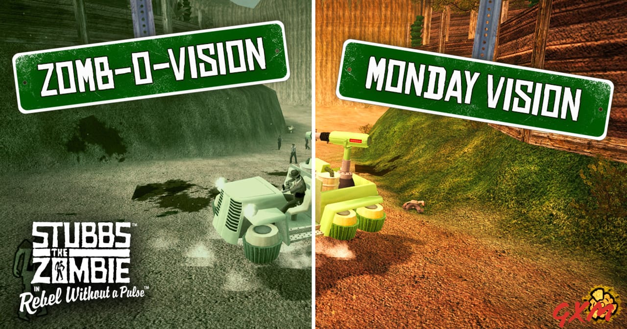 Stubbs the Zombie in Rebel Without a Pulse Screenshot 1