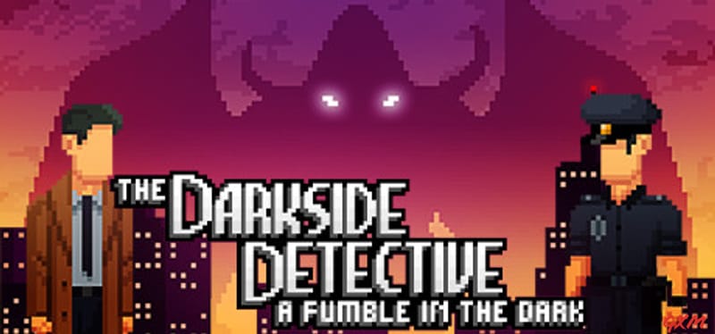 The Darkside Detective: A Fumble in the Dark Poster