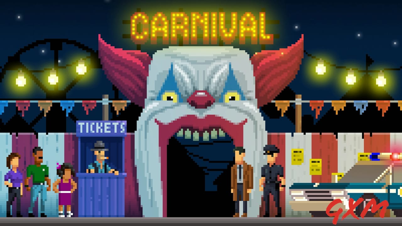 The Darkside Detective: A Fumble in the Dark Screenshot 1