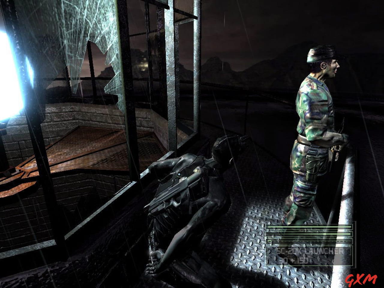 Tom Clancy's Splinter Cell Chaos Theory Screenshot 1