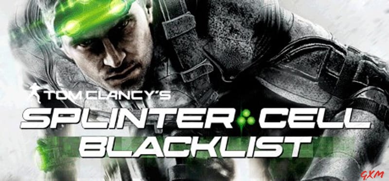 Tom Clancy? Splinter Cell Blacklist Poster