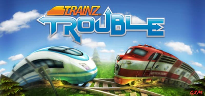 Trainz Trouble Poster