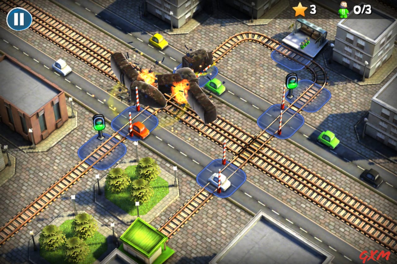 Trainz Trouble Screenshot 1