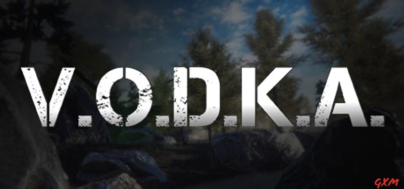 V.O.D.K.A. Open World Survival Shooter Poster