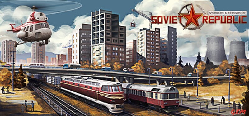 Workers & Resources: Soviet Republic Poster