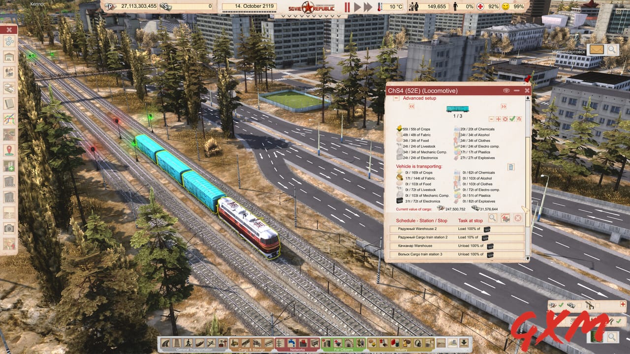 Workers & Resources: Soviet Republic Screenshot 1