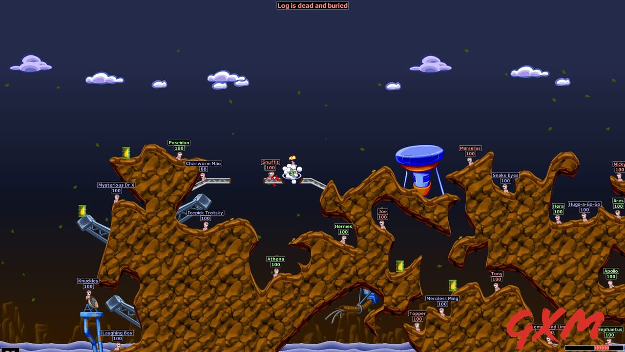 Worms World Party Remastered Screenshot 1