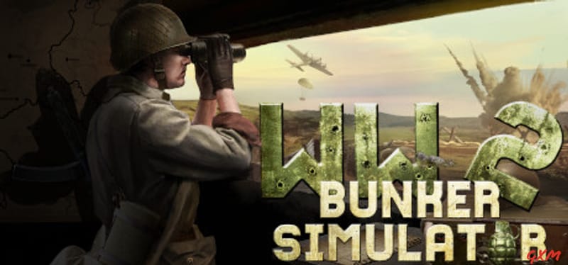 WW2: Bunker Simulator Poster